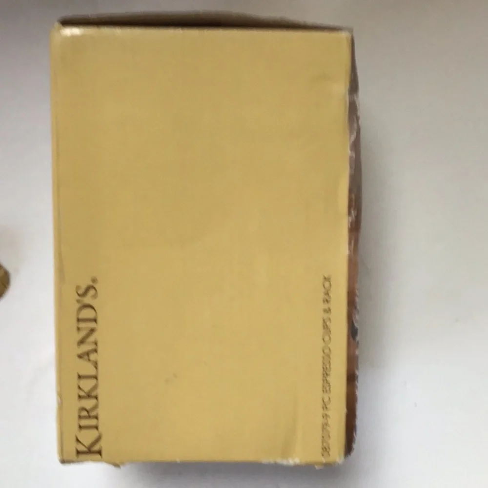 Kirklands abstract espresso